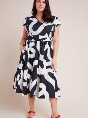 Maeve Mairead Midi Dress from Anthropologie